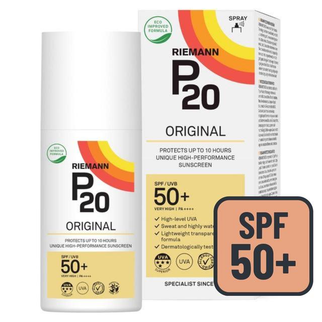 P20 Original SPF 50+ Sun Spray   200ml