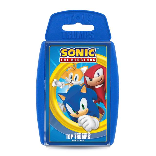 Top Trumps Sonic