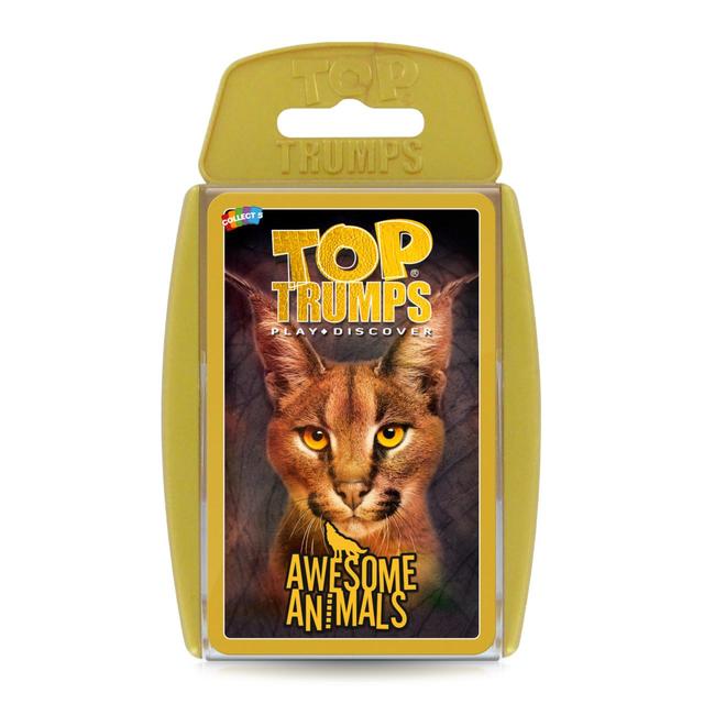 Top Trumps Awesome Animals GOODS M&S   