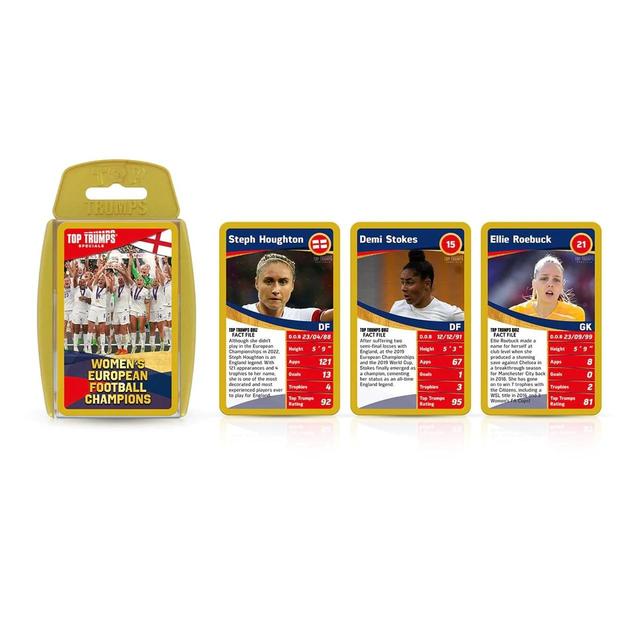 Top Trumps Womens European Football Champions