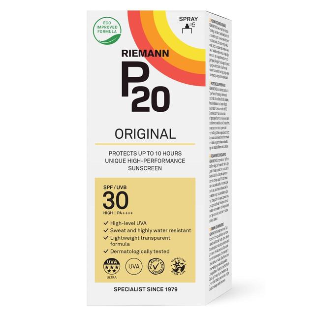 P20 Original SPF 30 Sun Spray   200ml GOODS M&S   