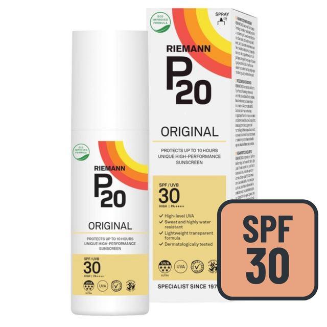 P20 Original SPF 30 Sun Spray   100ml GOODS M&S   