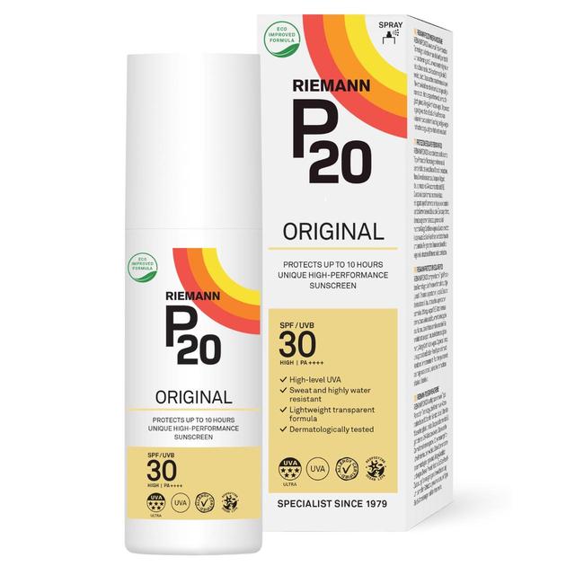 P20 Original SPF 30 Sun Spray   100ml