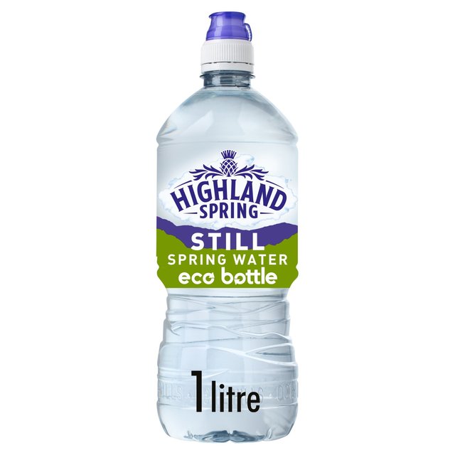 Highland Spring Eco Bottle Sportscap   1L GOODS M&S   