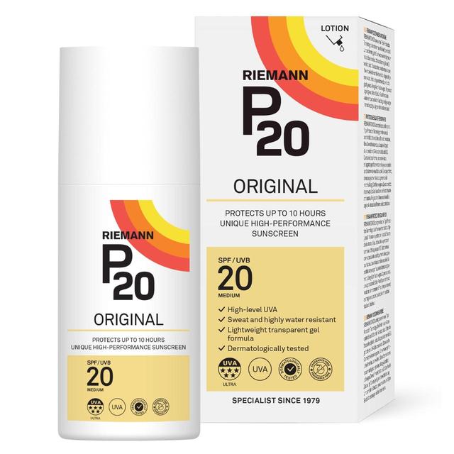 P20 Original SPF 20 Sun Lotion   200ml