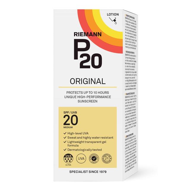 P20 Original SPF 20 Sun Lotion   200ml GOODS M&S   