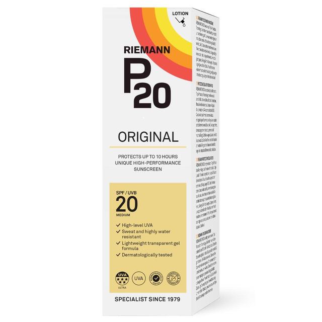 P20 Original SPF 20 Sun Lotion   100ml GOODS M&S   