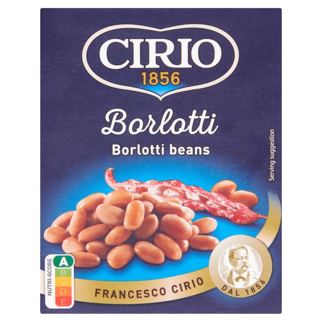 Cirio Borlotti Beans   380g GOODS M&S   