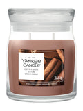 Yankee Candle Lavender Vanilla Signature Medium Jar Boxed Candle