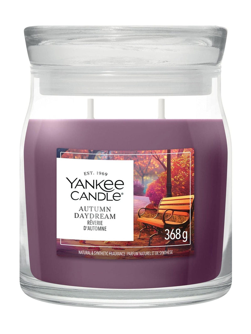 Yankee Candle Lavender Vanilla Signature Medium Jar Boxed Candle