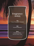 Yankee Candle Black Coconut candle medium jar (British brand)