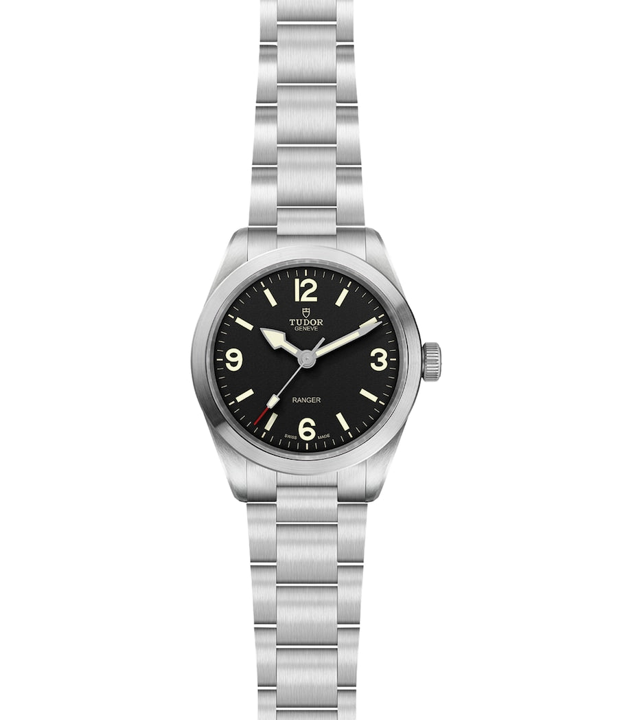 Tudor Ranger stainless steel watch 39mm (British brand)