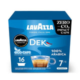 Lavazza A Modo Mio Compostable Dek Cremoso Coffee Capsules   16 per pack GOODS M&S   