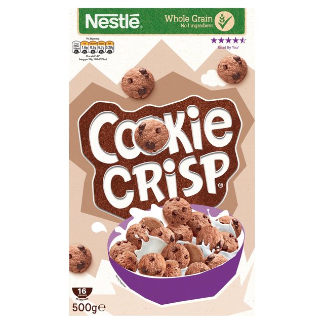 Nestle Cookie Crisp Cereal   500g GOODS M&S   