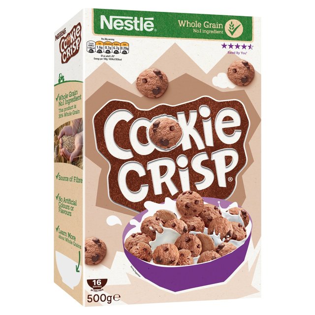 Nestle Cookie Crisp Cereal   500g GOODS M&S   