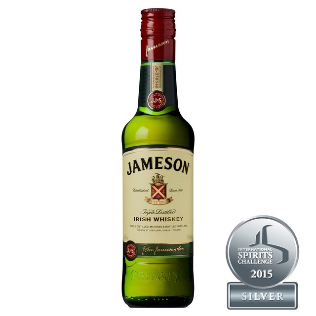 Jameson Triple Distilled Blended Irish Whiskey   35cl GOODS M&S   