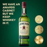 Jameson Triple Distilled Blended Irish Whiskey   35cl