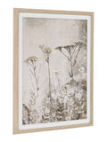 Gallery Home white serenity framed canvas 690x890mm (British brand)