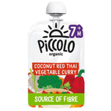 Piccolo Organic Vegetable Red Thai Curry Stage 2   130g GOODS M&S   