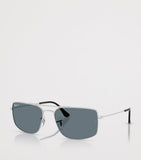 Ray-Ban Explorer Square Sonnenbrille Metallrahmen, UK-Version