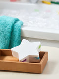 Kids rainbow star-shaped bath fizzer, UK version