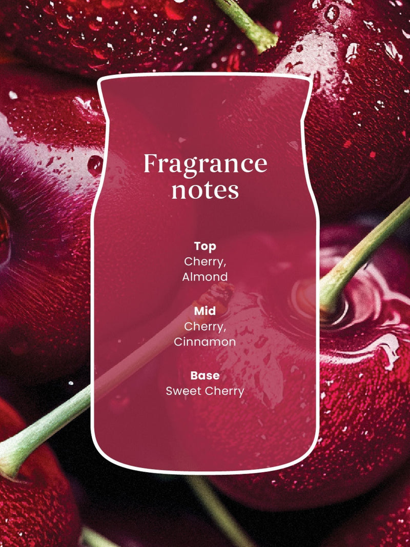 Yankee Candle Black Cherry Signature Medium Jar Boxed Candle