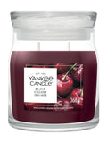 Yankee Candle Black Cherry Signature Medium Jar Boxed Candle