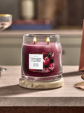 Yankee Candle Black Cherry Signature Medium Jar Boxed Candle