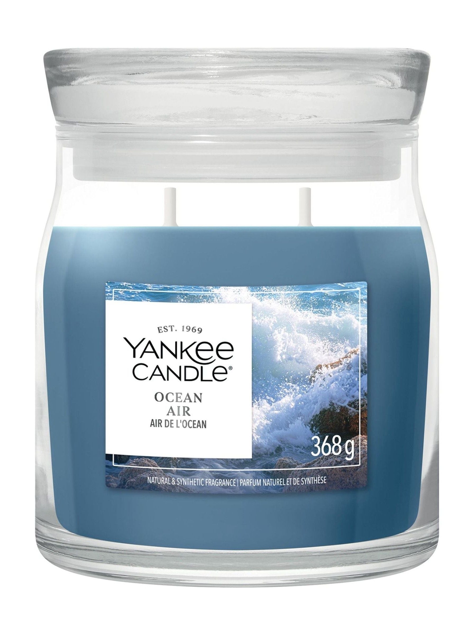 Yankee Candle Pink Sands Glow Signature Large Jar Candle