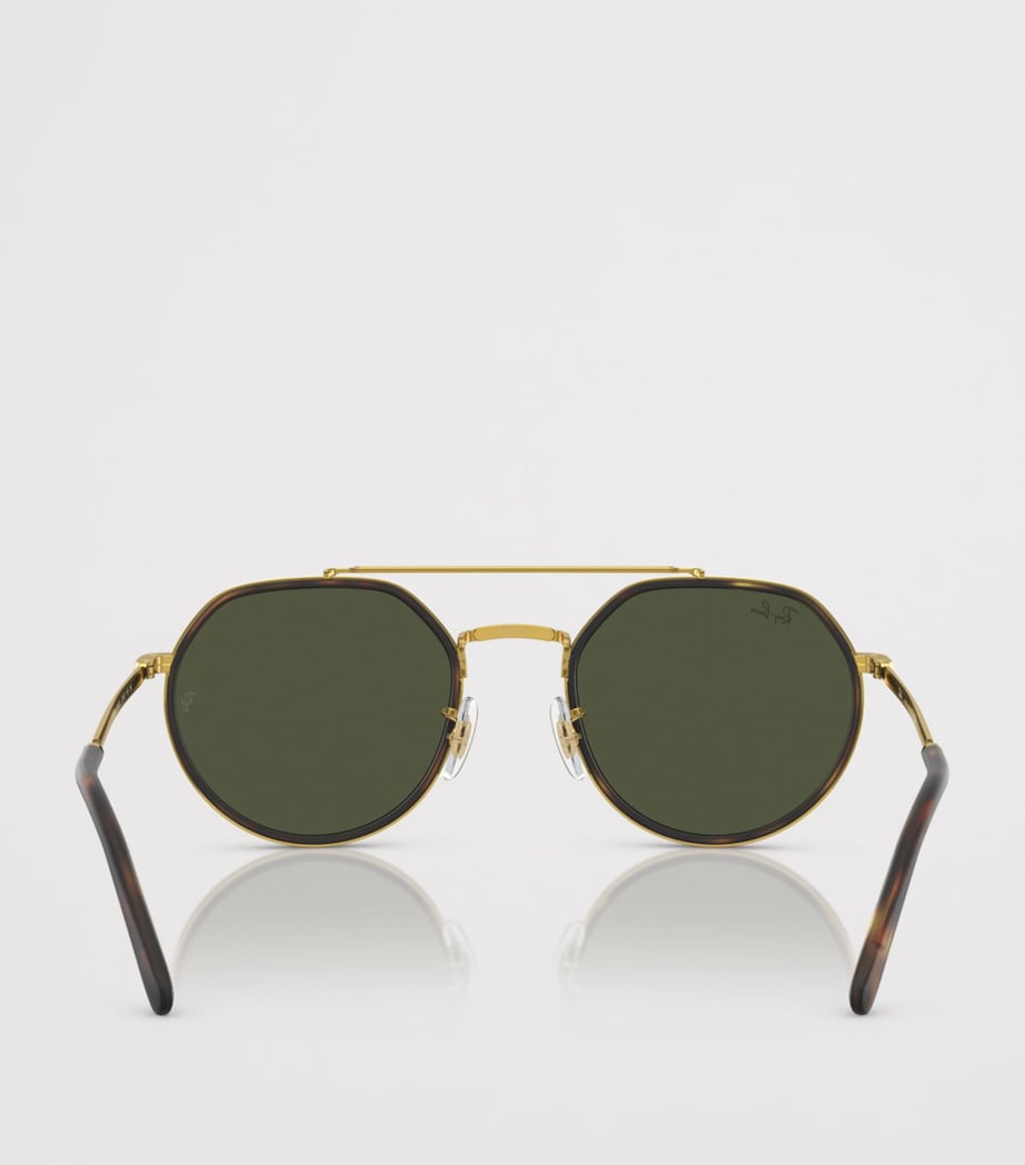 Ray-Ban metal irregular sunglasses, UK version