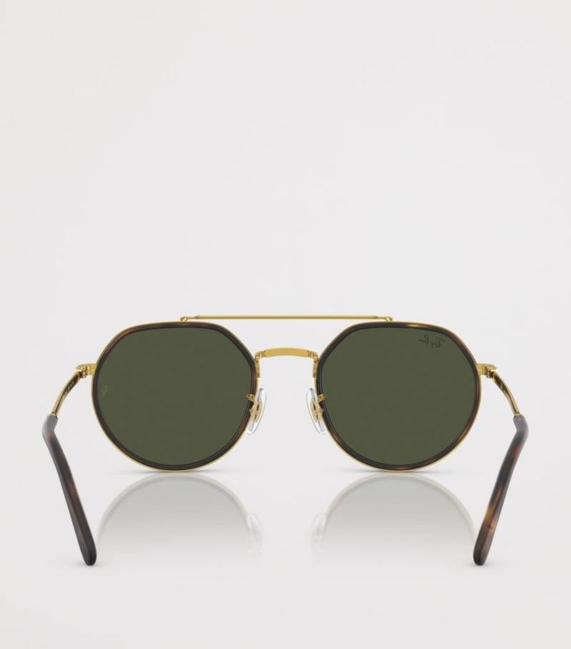 Ray-Ban metal irregular sunglasses, UK version