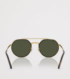 Ray-Ban metal irregular sunglasses, UK version
