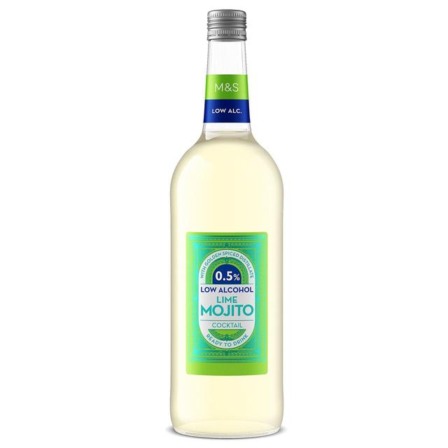 M&S Low Alcohol Lime Mojito   750ml