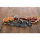 Home Made Mini Burger Press GOODS M&S   