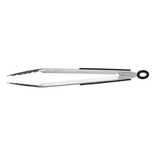 MasterClass Deluxe Stainless Steel 30cm Food Tongs