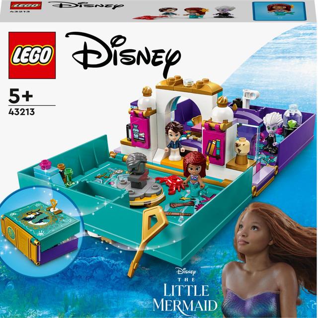 LEGO Disney Princess Little Mermaid Playbook 43213 5+