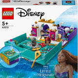 LEGO Disney Princess Little Mermaid Playbook 43213 5+ GOODS M&S   