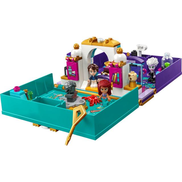 LEGO Disney Princess Little Mermaid Playbook 43213 5+