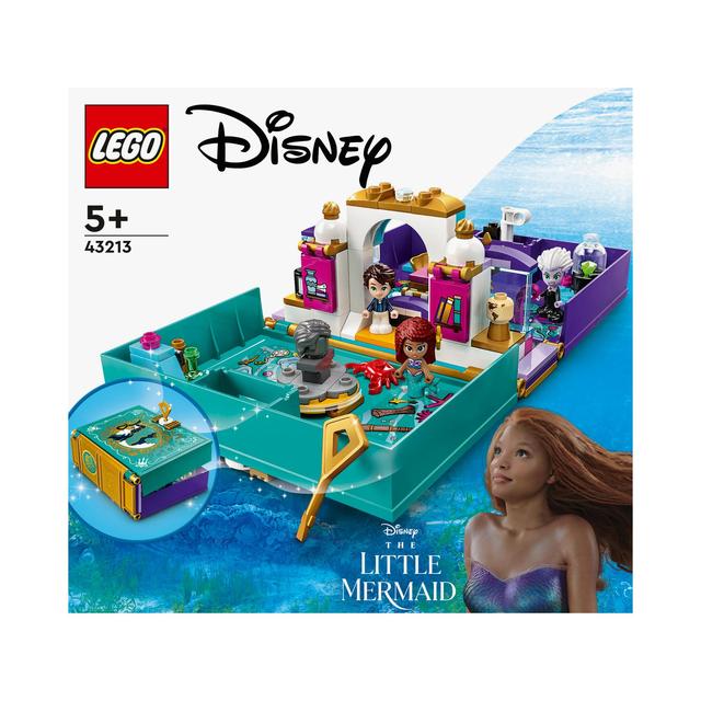 LEGO Disney Princess Little Mermaid Playbook 43213 5+ GOODS M&S   