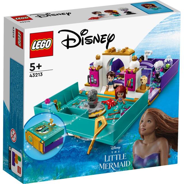 LEGO Disney Princess Little Mermaid Playbook 43213 5+ GOODS M&S   