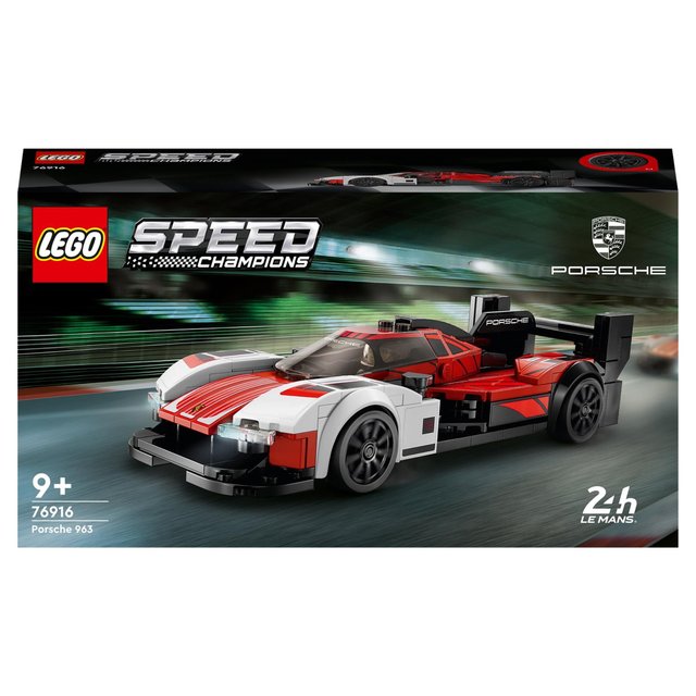 LEGO Speed Champions Porsche 963 76916 9+