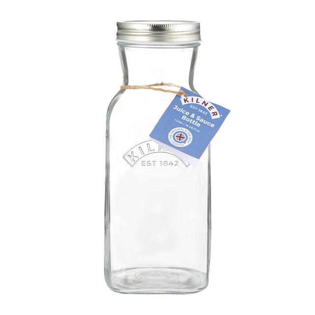 Kilner Juice &amp; Sauce Bottle 1 Litre