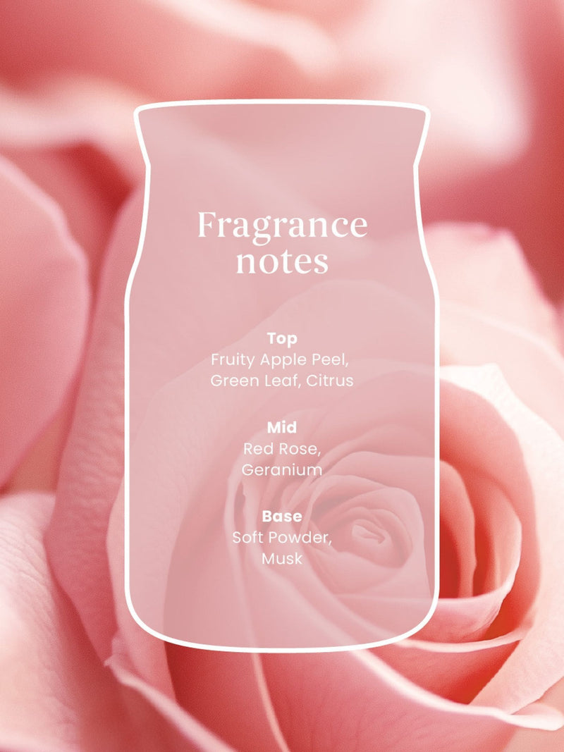 Yankee Candle Fresh Cut Roses Signature Large Jar - British product
