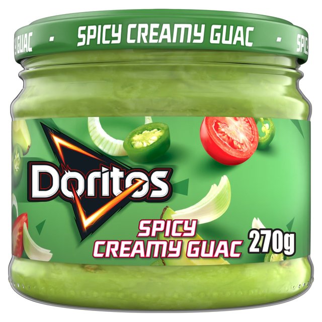 Doritos Spicy Creamy Guacamole Sharing Dip   270g GOODS M&S   