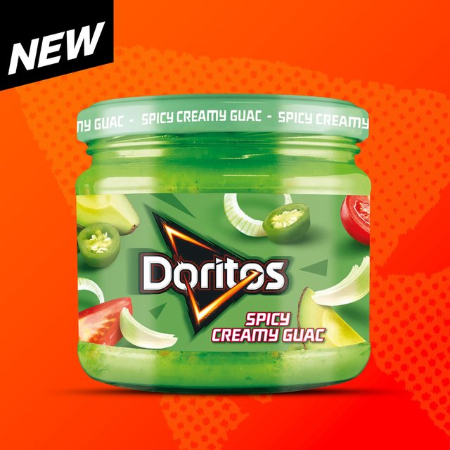 Doritos Spicy Creamy Guacamole Sharing Dip   270g GOODS M&S   