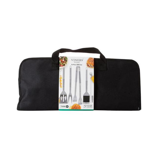 Viners Everyday 16 Piece BBQ Set   16 per pack GOODS M&S   