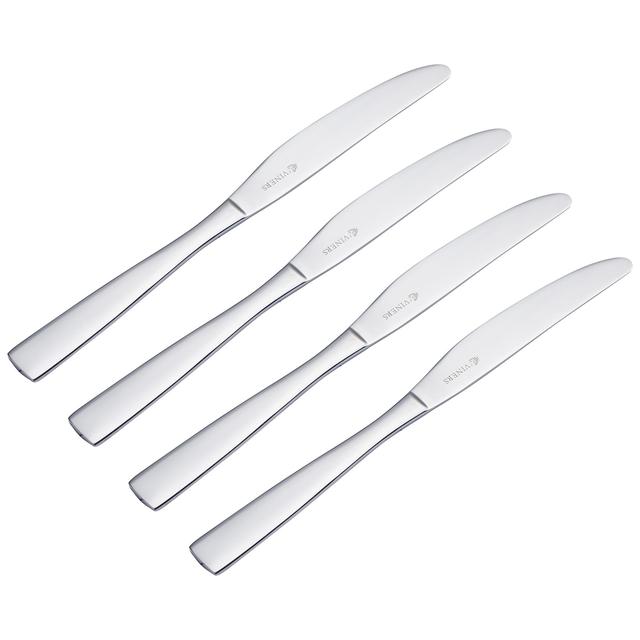 Viners Everyday Purity 4 Piece Table Knife Set   4 per pack GOODS M&S   