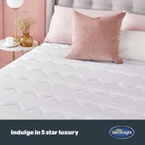 Silentnight Hotel Collection quilted mattress protector single - British product
