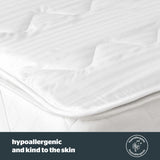 Silentnight Hotel Collection quilted mattress protector single - British product