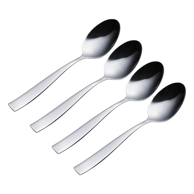 Viners Everyday Purity 4 Piece Dessert Spoon Set   4 per pack GOODS M&S   